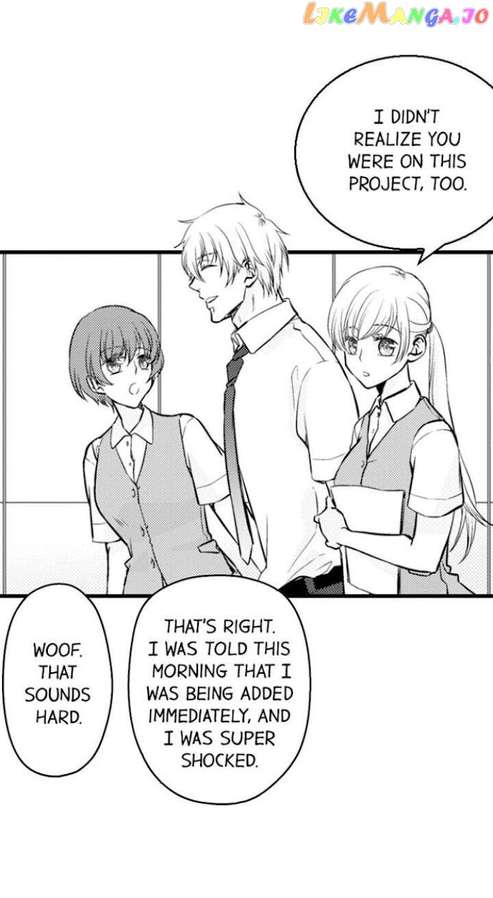 On A Lustful Night Mingling With A Priest chapter 143 - page 2