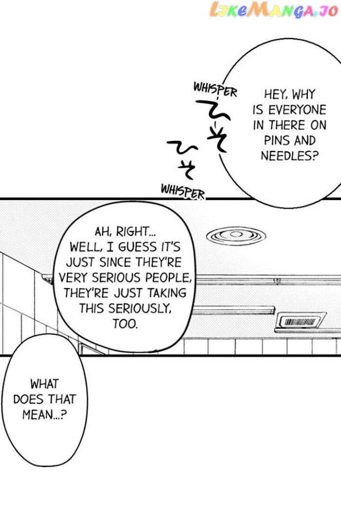 On A Lustful Night Mingling With A Priest chapter 143 - page 3