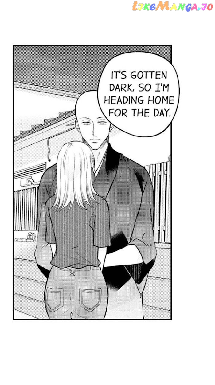On A Lustful Night Mingling With A Priest chapter 143 - page 30