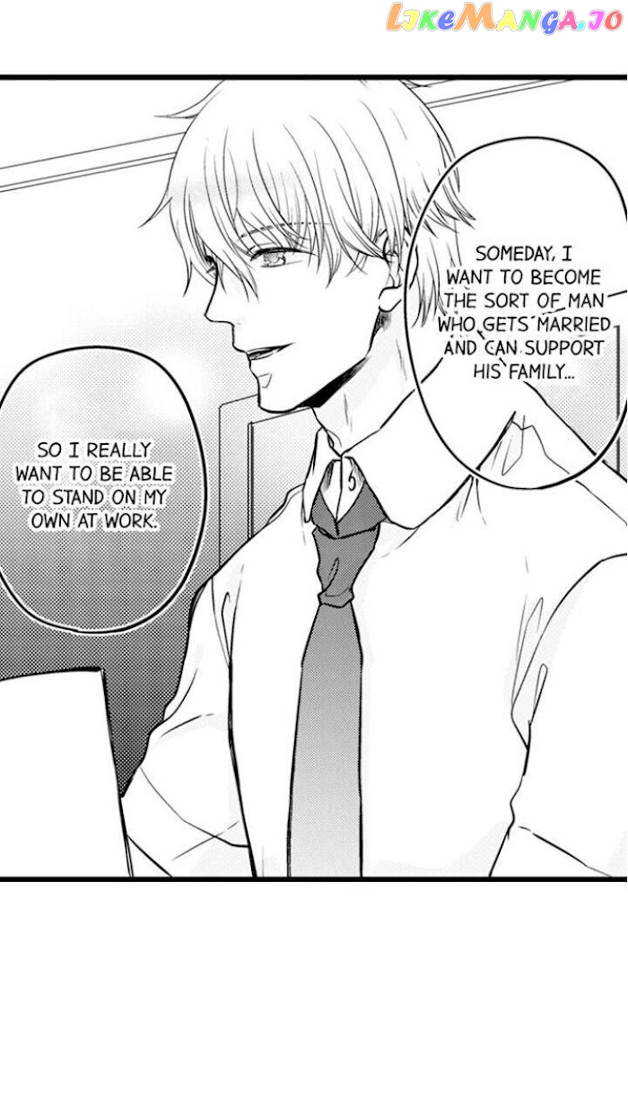 On A Lustful Night Mingling With A Priest chapter 143 - page 9