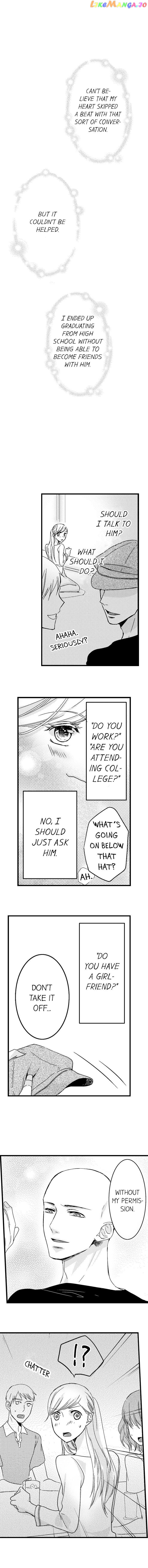 On A Lustful Night Mingling With A Priest chapter 1 - page 4