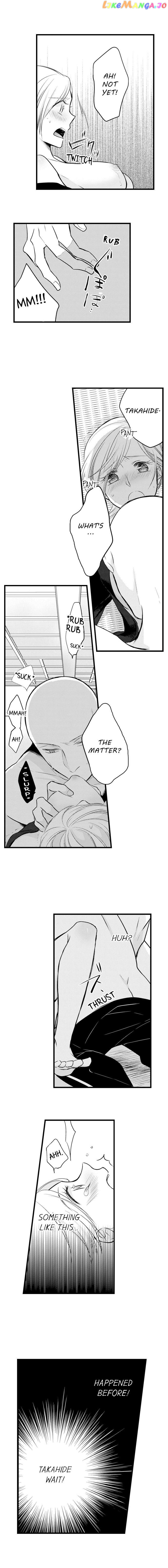 On A Lustful Night Mingling With A Priest chapter 40 - page 3