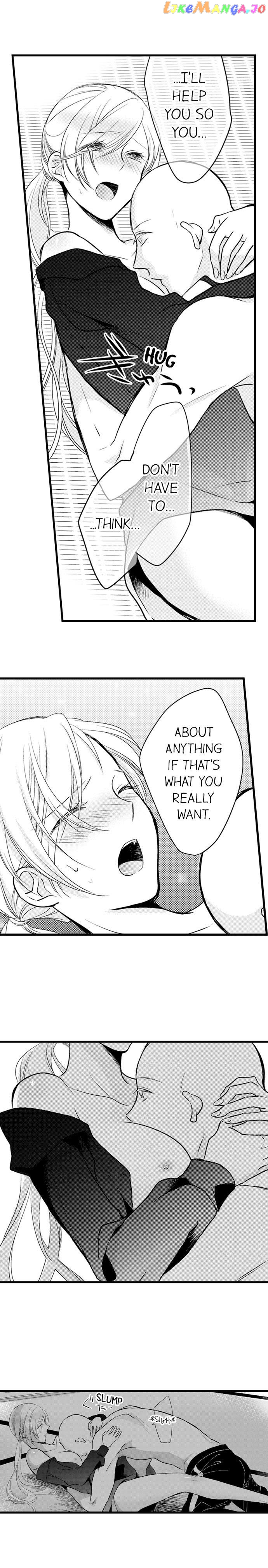 On A Lustful Night Mingling With A Priest chapter 40 - page 5