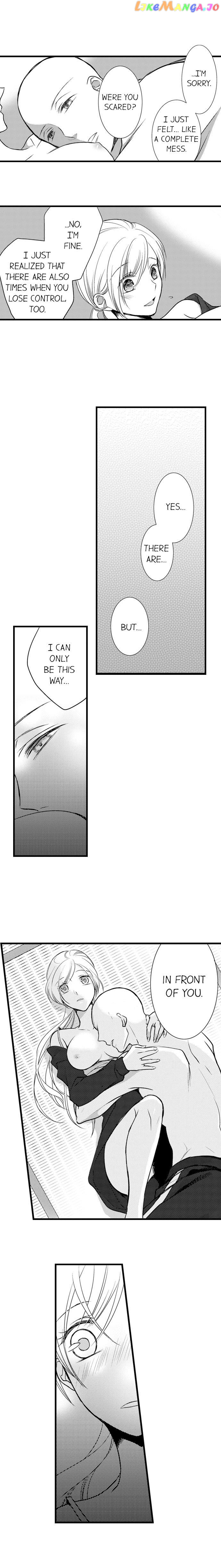 On A Lustful Night Mingling With A Priest chapter 40 - page 6
