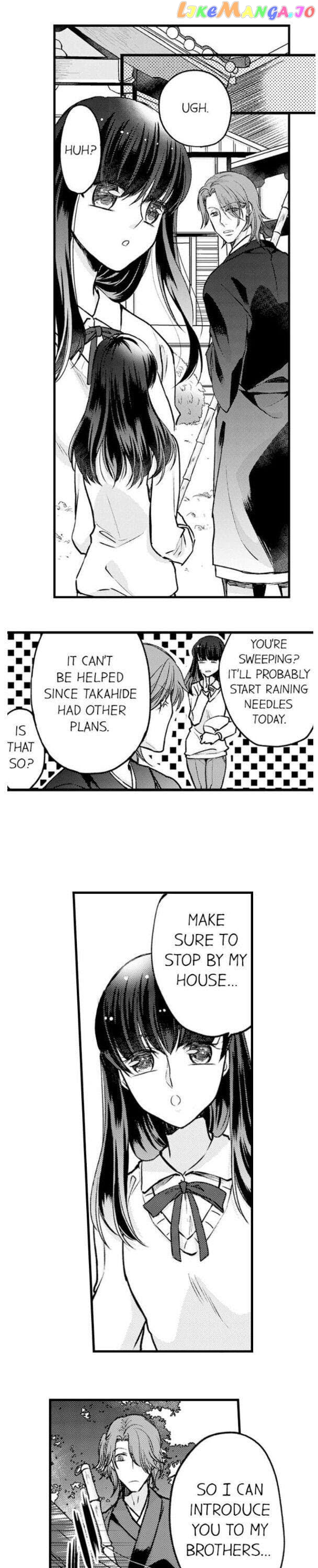 On A Lustful Night Mingling With A Priest chapter 83 - page 11