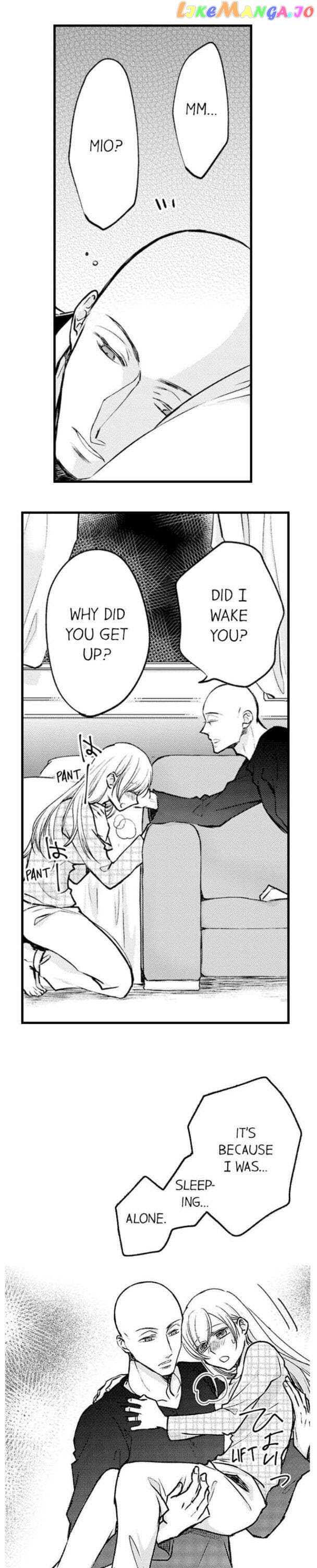 On A Lustful Night Mingling With A Priest chapter 83 - page 3