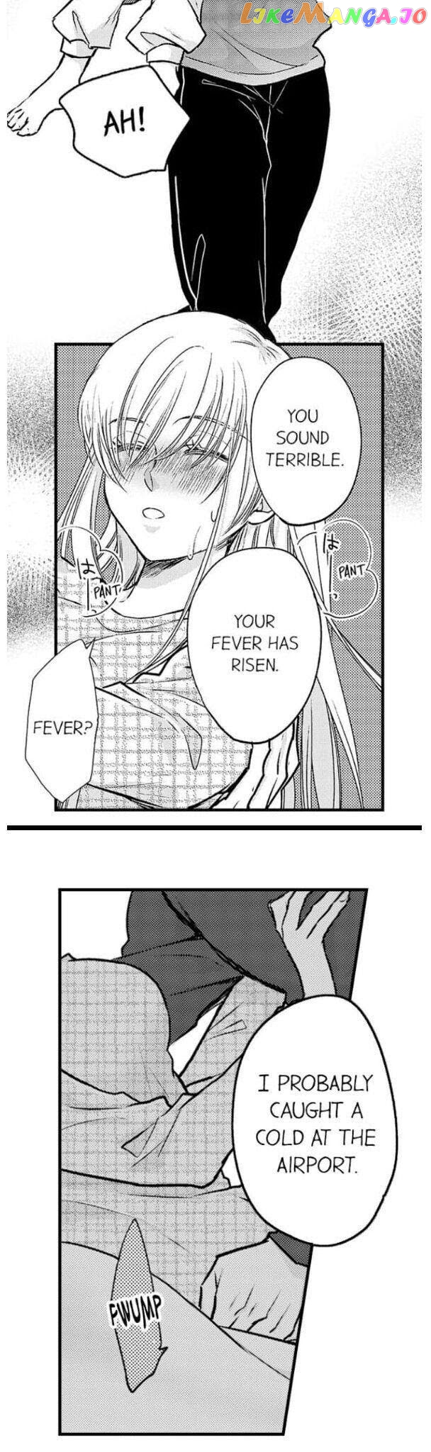 On A Lustful Night Mingling With A Priest chapter 83 - page 4