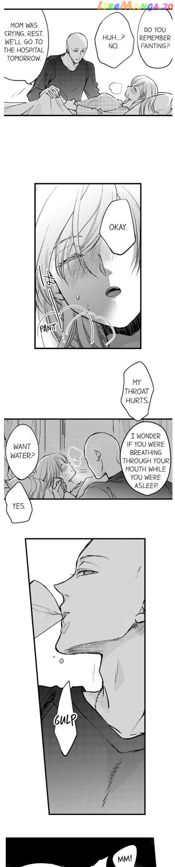 On A Lustful Night Mingling With A Priest chapter 83 - page 5