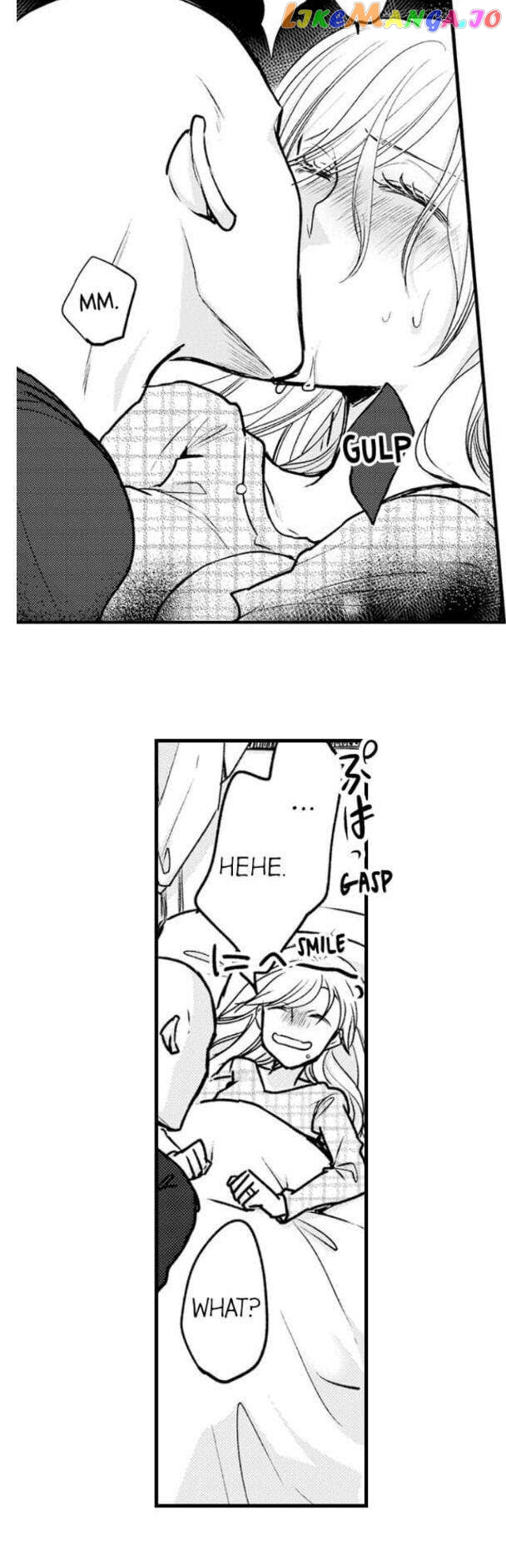 On A Lustful Night Mingling With A Priest chapter 83 - page 6