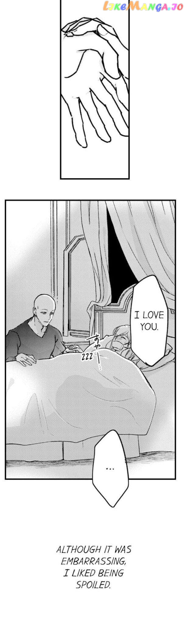 On A Lustful Night Mingling With A Priest chapter 83 - page 8