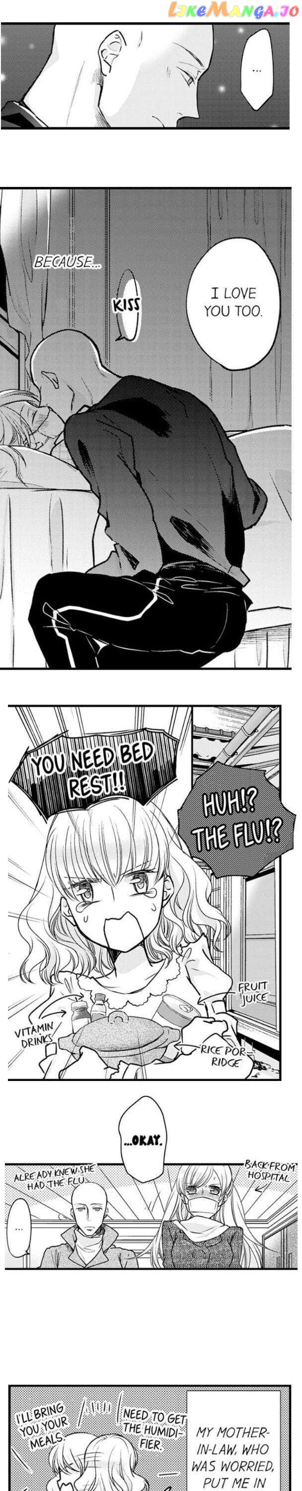 On A Lustful Night Mingling With A Priest chapter 83 - page 9