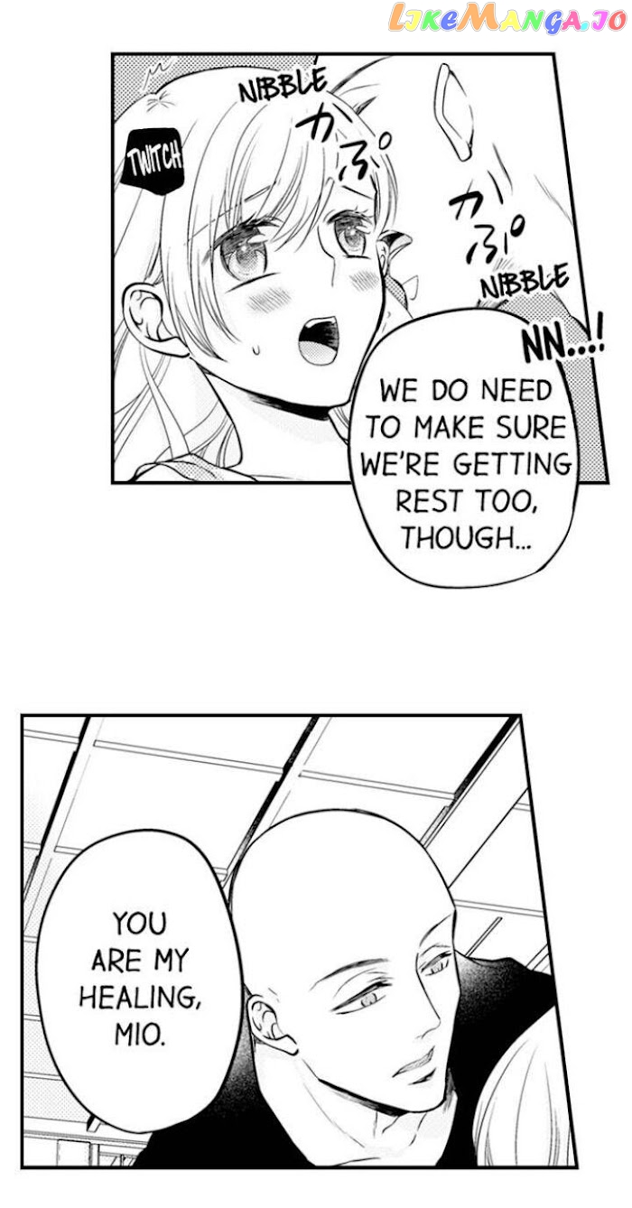 On A Lustful Night Mingling With A Priest chapter 144 - page 7