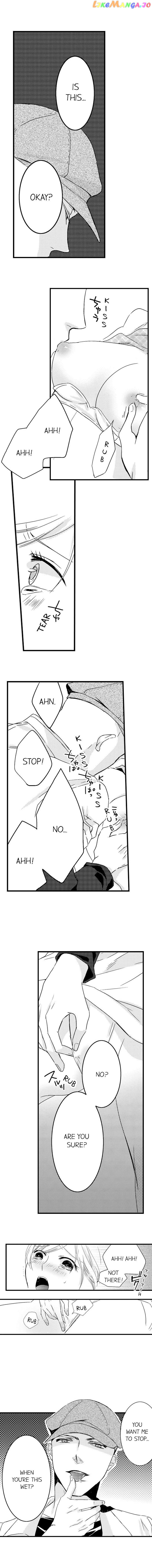 On A Lustful Night Mingling With A Priest chapter 2 - page 2