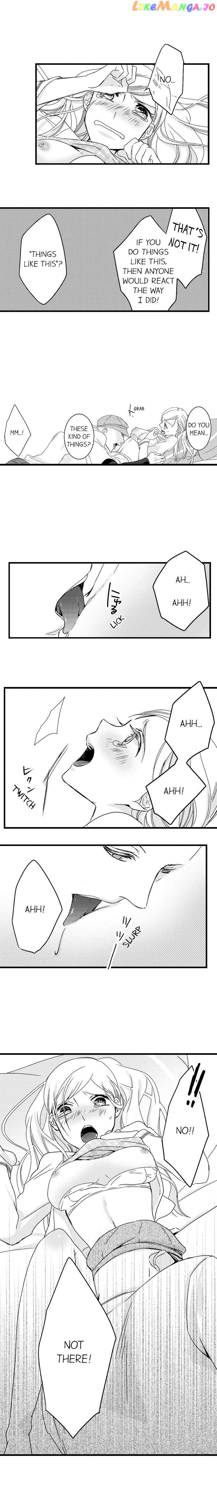 On A Lustful Night Mingling With A Priest chapter 2 - page 3
