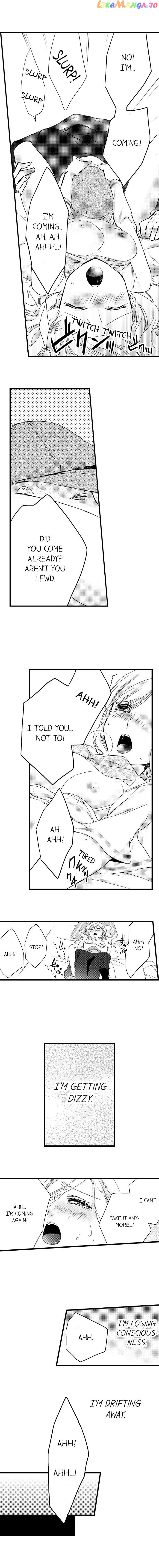 On A Lustful Night Mingling With A Priest chapter 2 - page 6