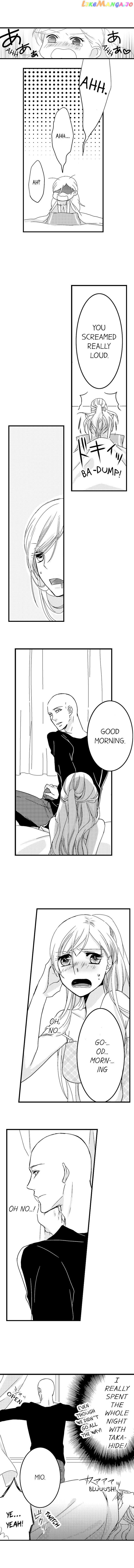 On A Lustful Night Mingling With A Priest chapter 2 - page 8