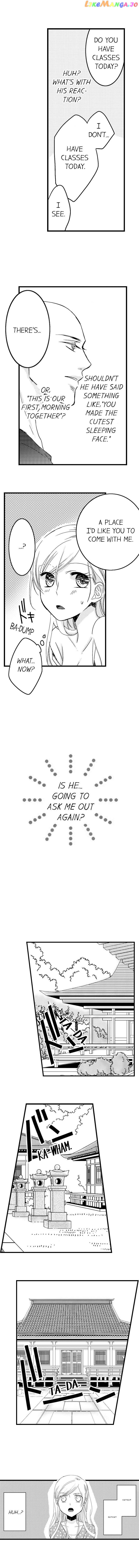 On A Lustful Night Mingling With A Priest chapter 2 - page 9