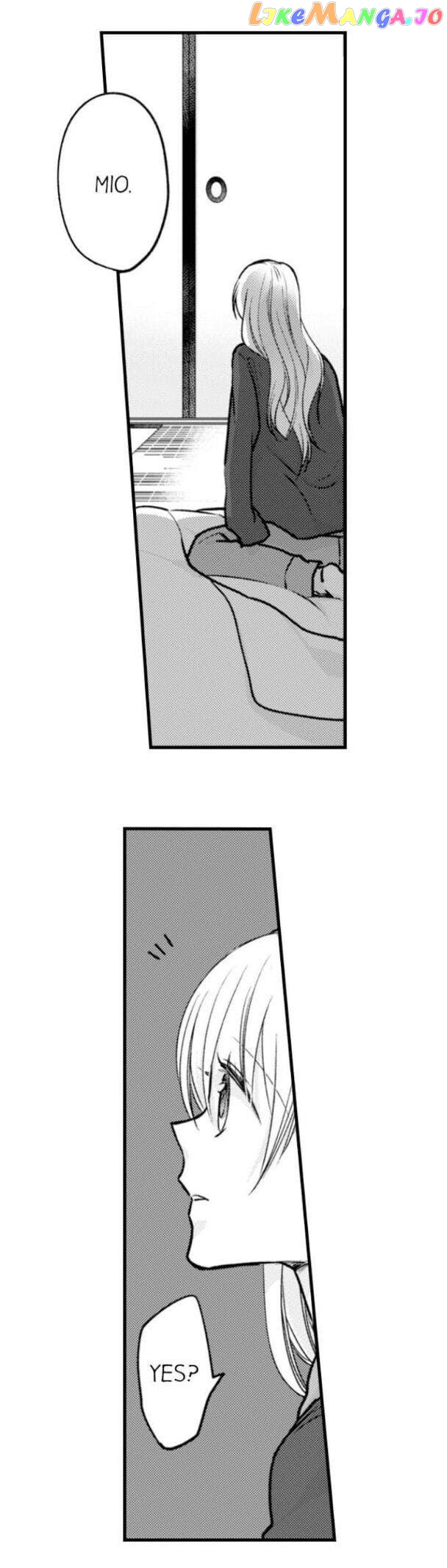 On A Lustful Night Mingling With A Priest chapter 84 - page 4