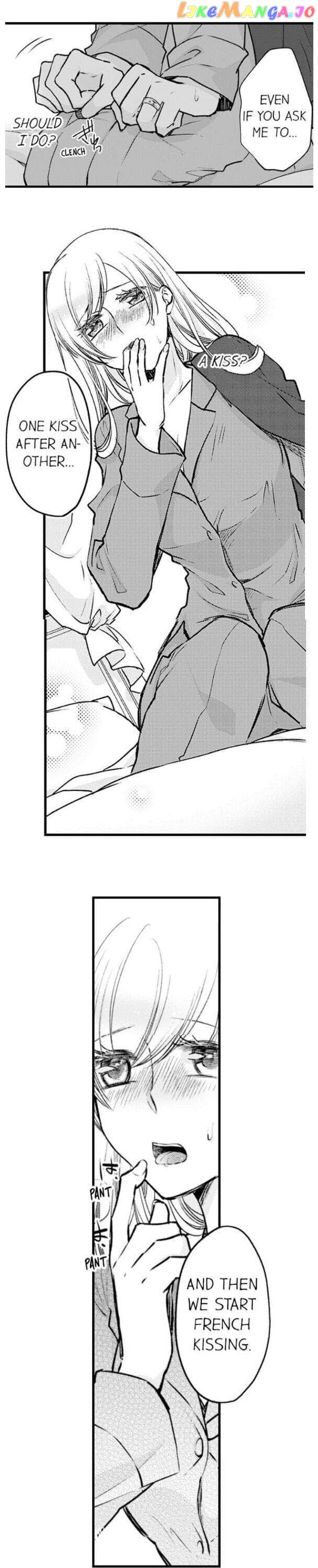 On A Lustful Night Mingling With A Priest chapter 84 - page 7