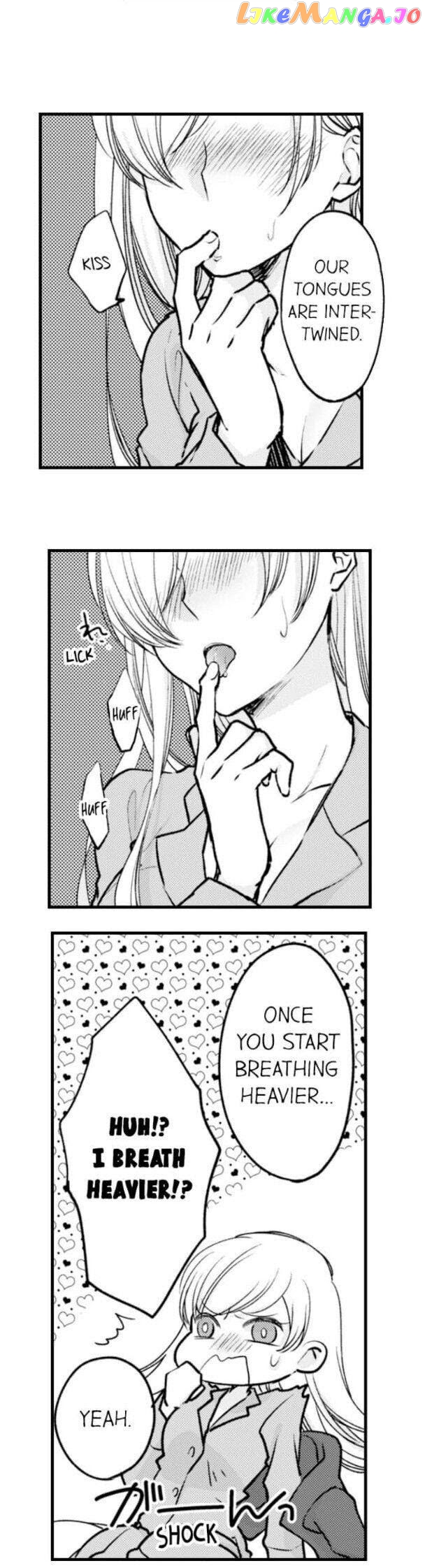 On A Lustful Night Mingling With A Priest chapter 84 - page 8