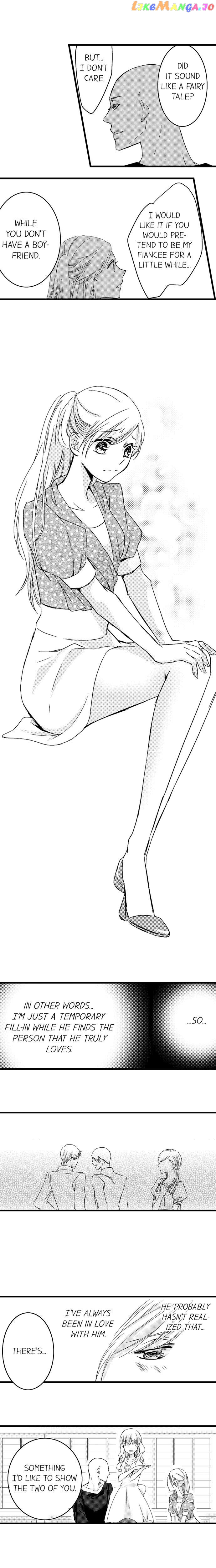 On A Lustful Night Mingling With A Priest chapter 3 - page 6