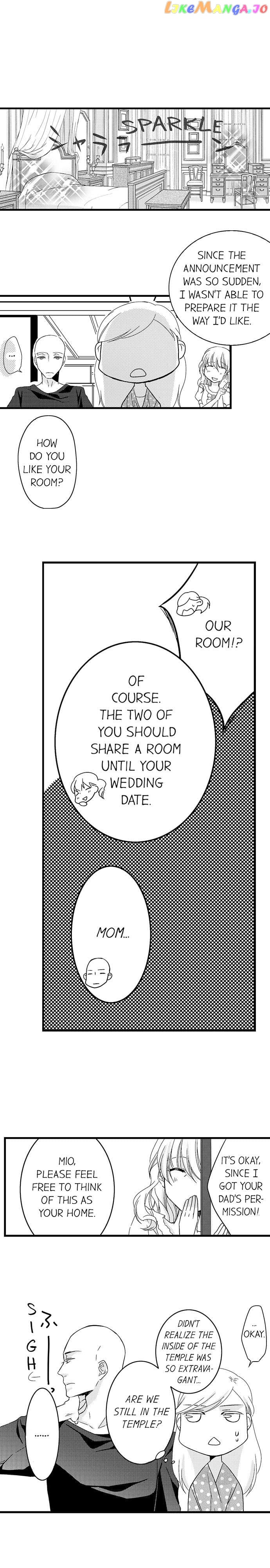 On A Lustful Night Mingling With A Priest chapter 3 - page 7
