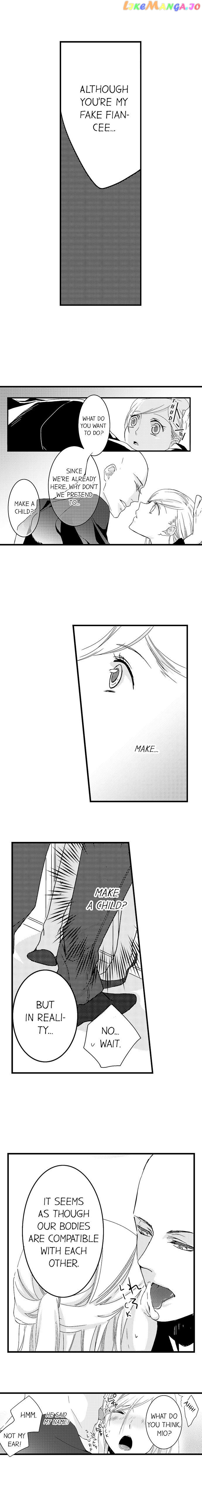 On A Lustful Night Mingling With A Priest chapter 3 - page 8