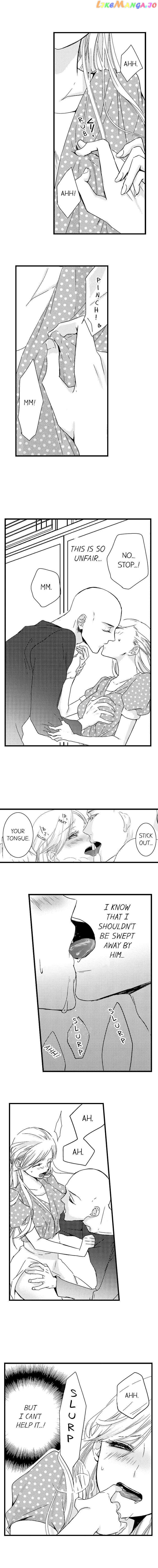 On A Lustful Night Mingling With A Priest chapter 3 - page 9