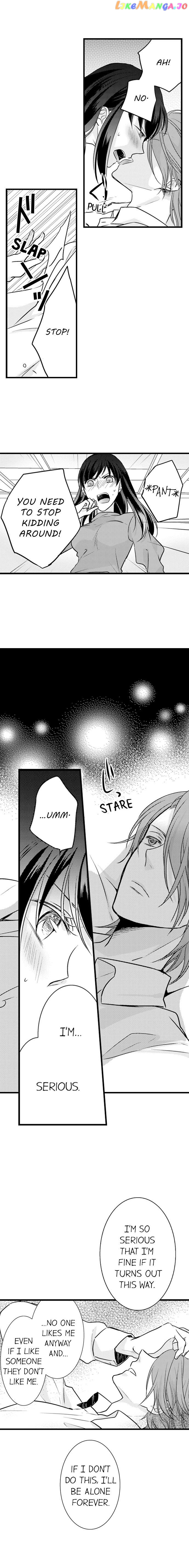 On A Lustful Night Mingling With A Priest chapter 42 - page 3