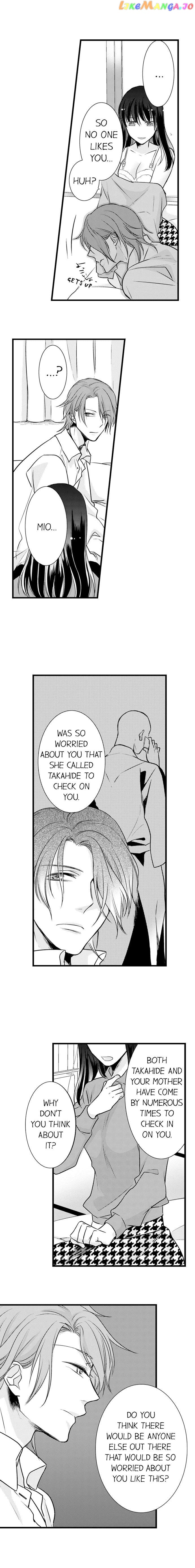 On A Lustful Night Mingling With A Priest chapter 42 - page 7
