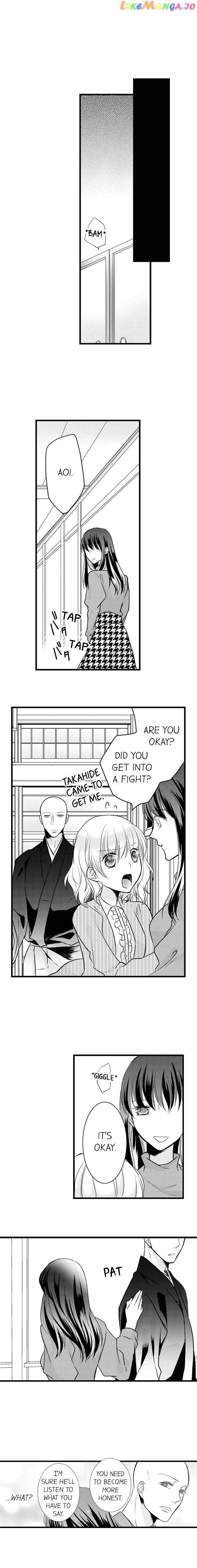 On A Lustful Night Mingling With A Priest chapter 42 - page 8
