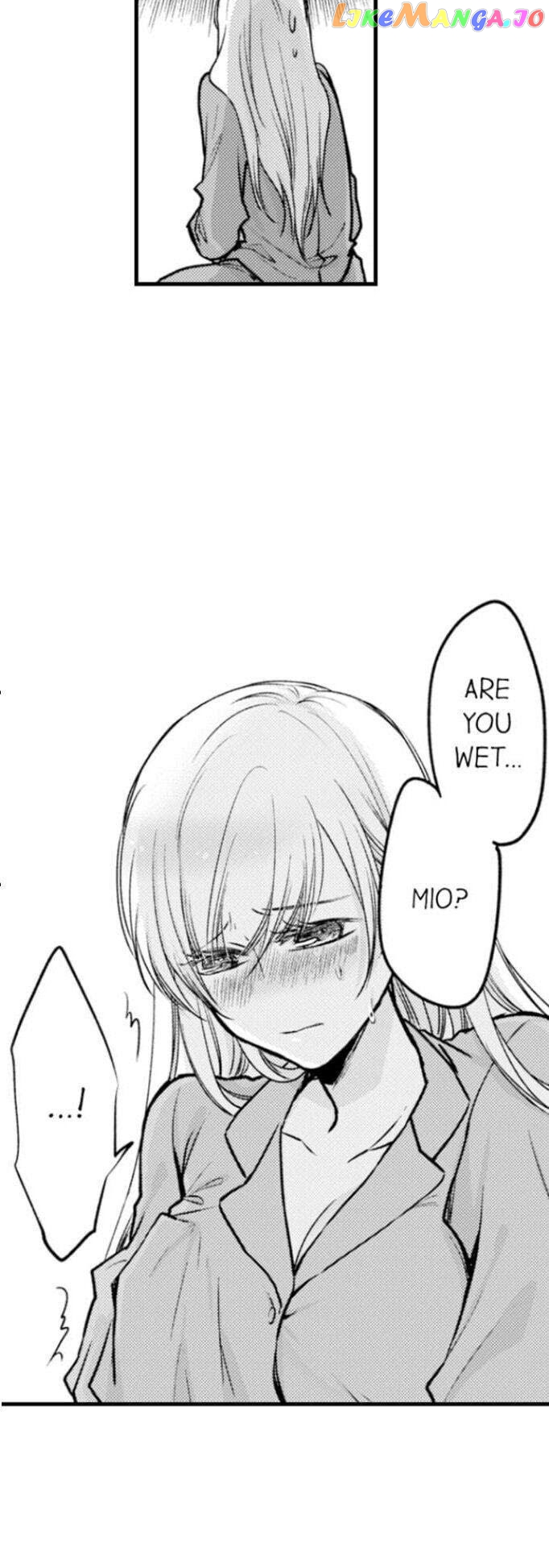 On A Lustful Night Mingling With A Priest chapter 85 - page 2