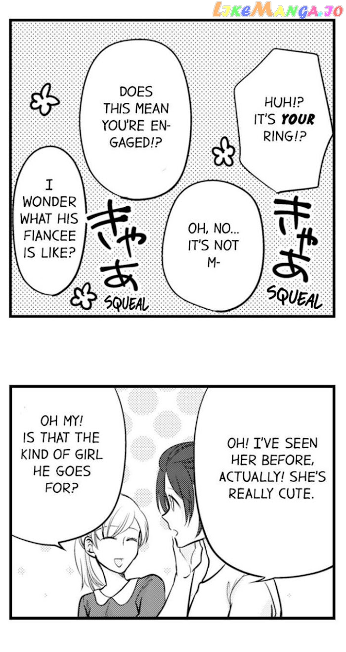On A Lustful Night Mingling With A Priest chapter 146 - page 10
