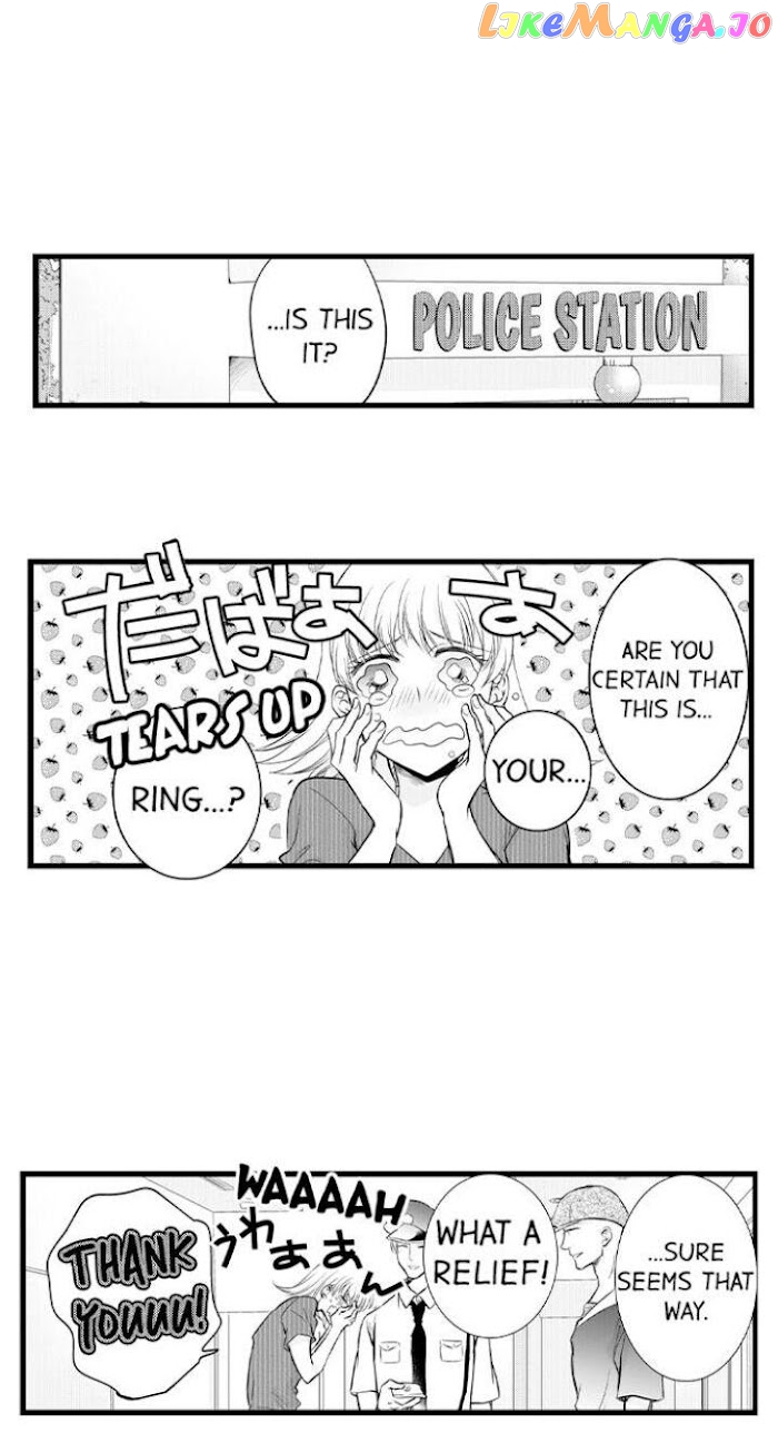 On A Lustful Night Mingling With A Priest chapter 146 - page 17