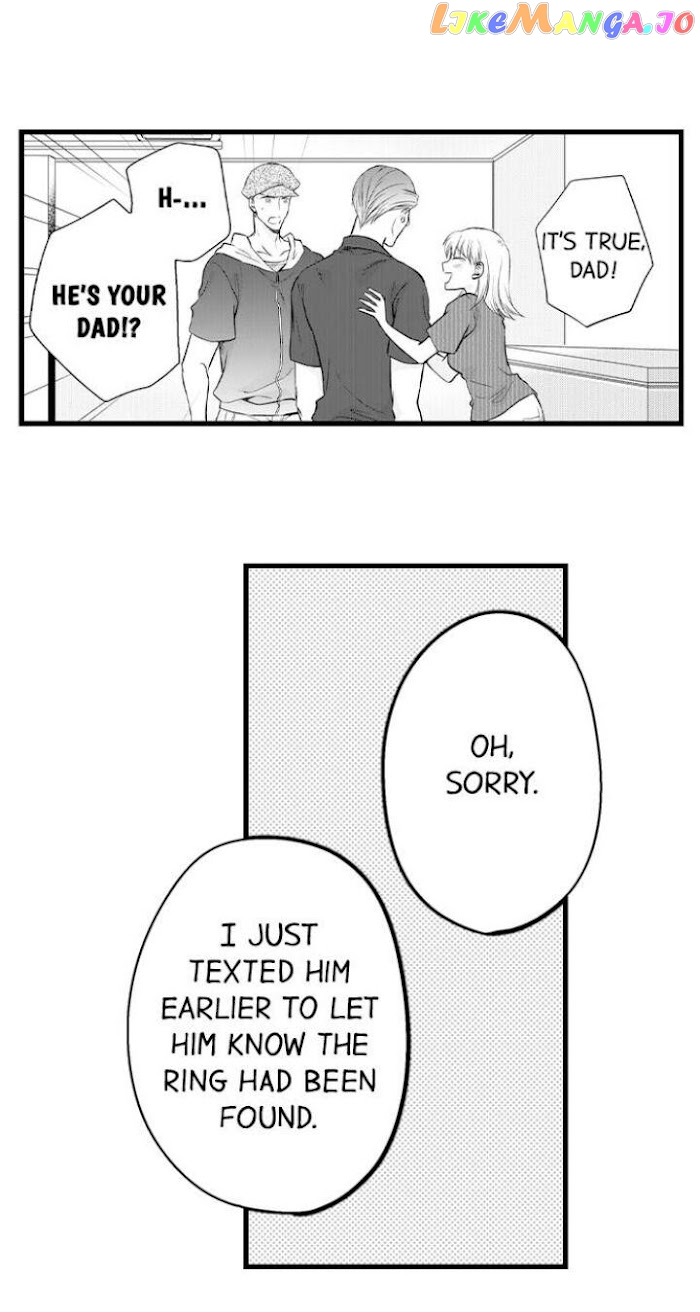 On A Lustful Night Mingling With A Priest chapter 146 - page 22
