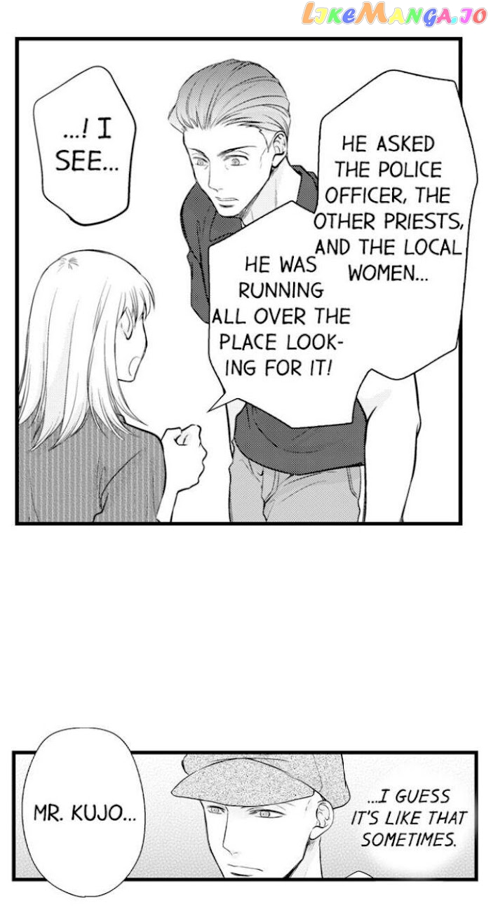On A Lustful Night Mingling With A Priest chapter 146 - page 25