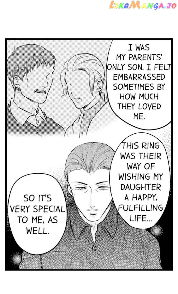 On A Lustful Night Mingling With A Priest chapter 146 - page 27