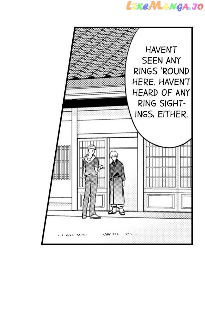 On A Lustful Night Mingling With A Priest chapter 146 - page 3