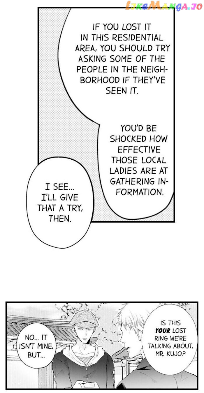On A Lustful Night Mingling With A Priest chapter 146 - page 5