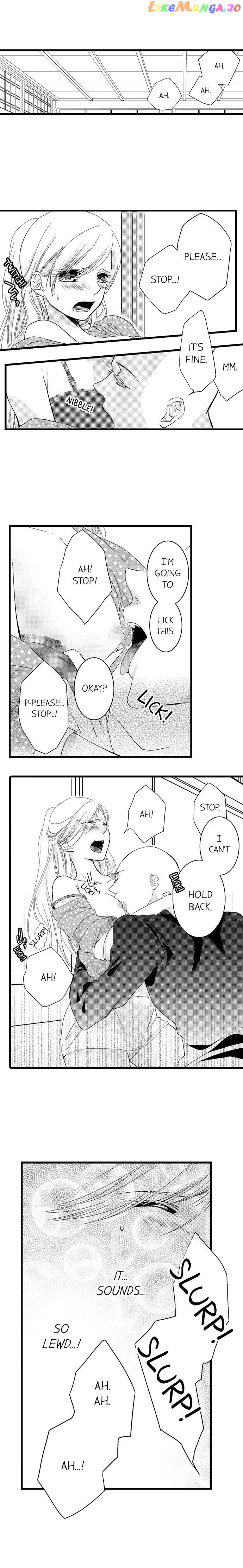 On A Lustful Night Mingling With A Priest chapter 4 - page 2