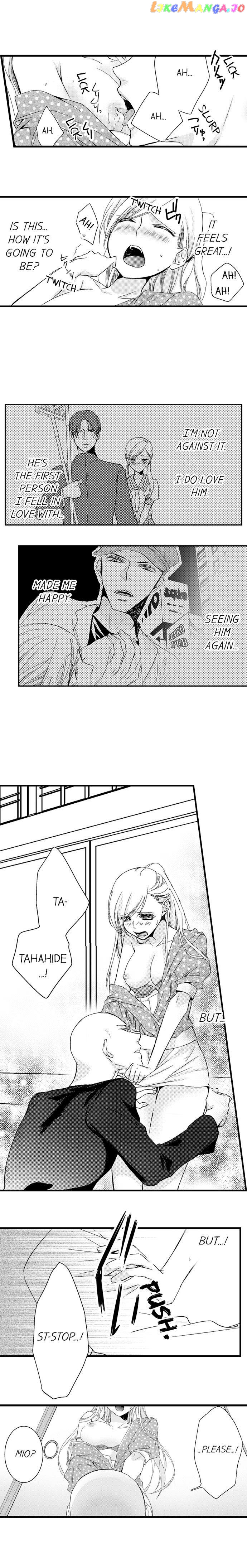 On A Lustful Night Mingling With A Priest chapter 4 - page 3