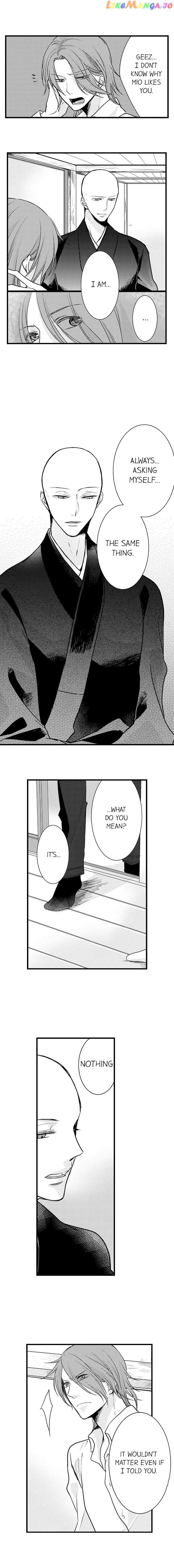 On A Lustful Night Mingling With A Priest chapter 43 - page 3