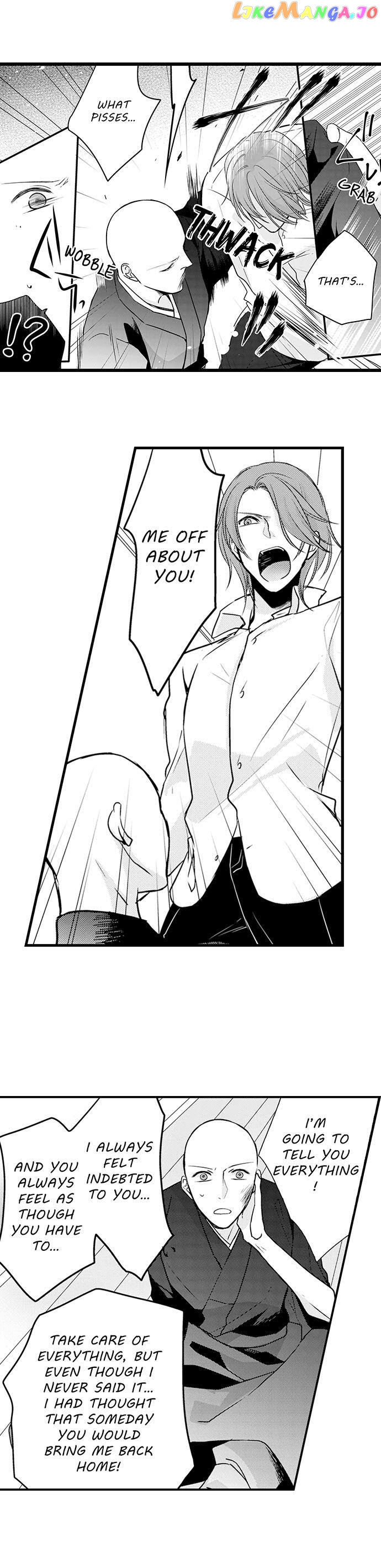 On A Lustful Night Mingling With A Priest chapter 43 - page 4