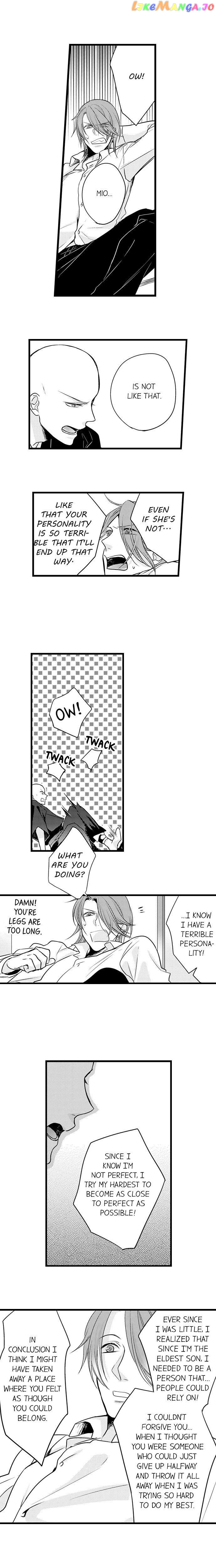 On A Lustful Night Mingling With A Priest chapter 43 - page 7