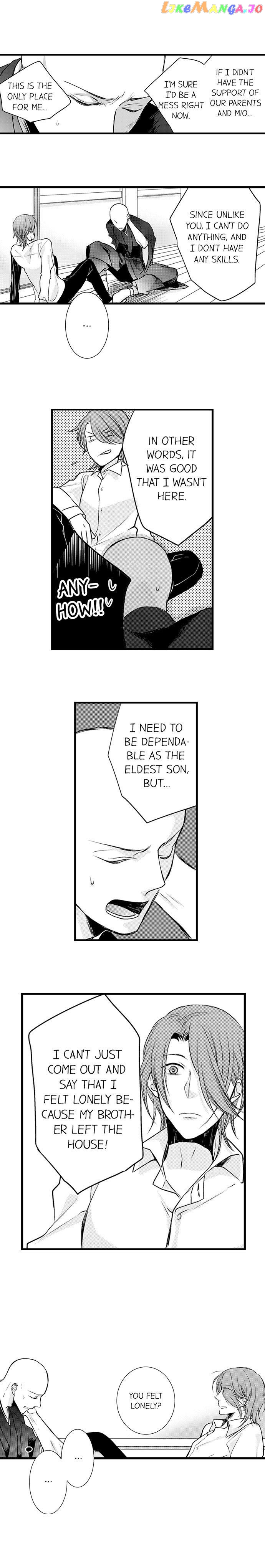 On A Lustful Night Mingling With A Priest chapter 43 - page 8
