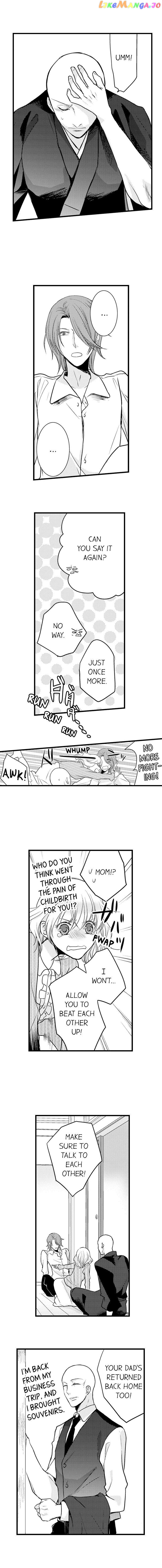 On A Lustful Night Mingling With A Priest chapter 43 - page 9