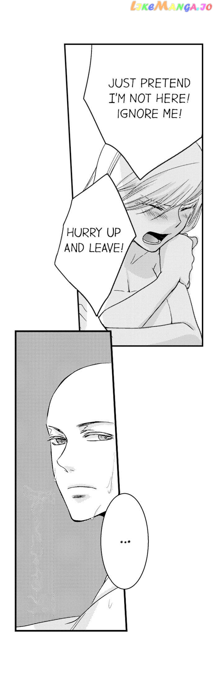 On A Lustful Night Mingling With A Priest chapter 5 - page 2