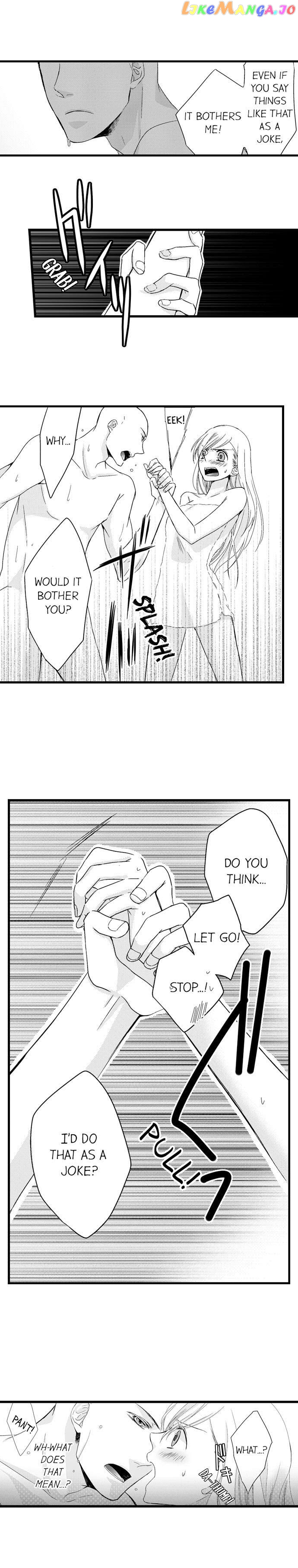 On A Lustful Night Mingling With A Priest chapter 5 - page 4
