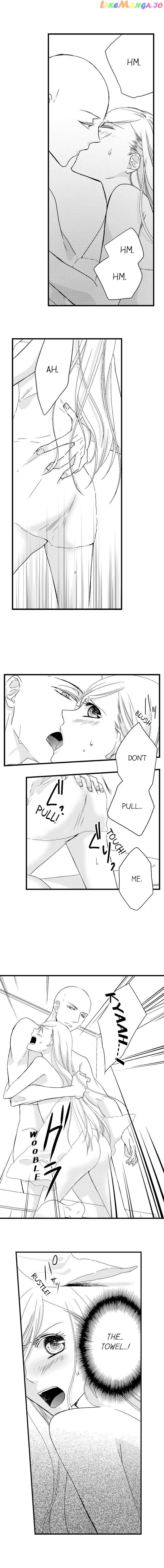 On A Lustful Night Mingling With A Priest chapter 5 - page 5
