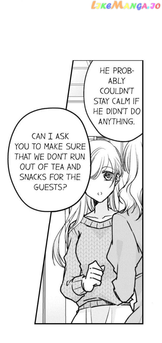 On A Lustful Night Mingling With A Priest chapter 87 - page 4